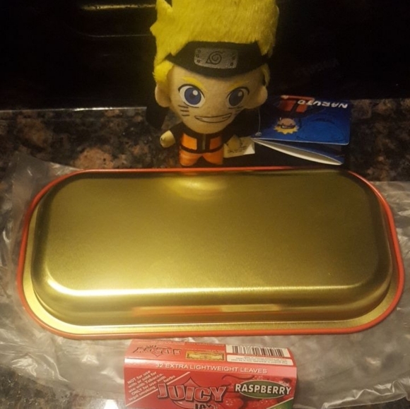 Backwood Rolling Tray 9tails Naruto - Picture 6 of 7